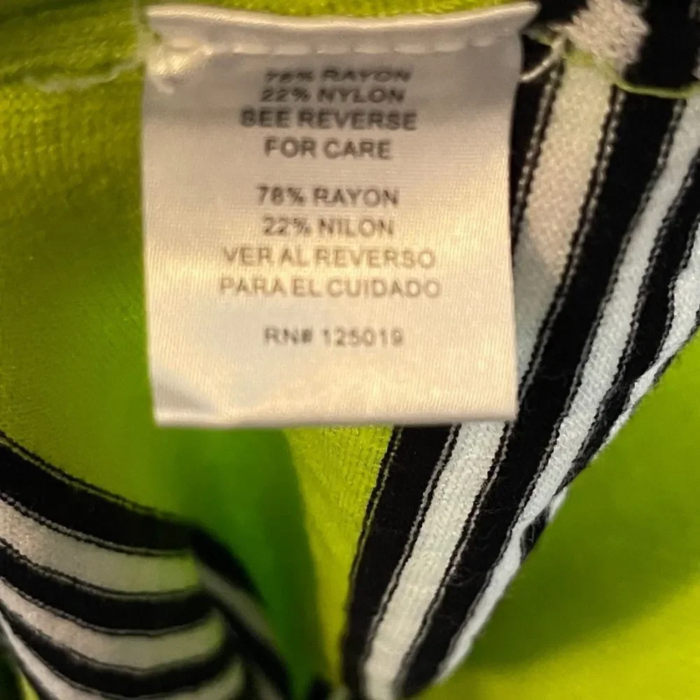Joseph A Striped Sweater nwt‎ - Picture 8 of 8